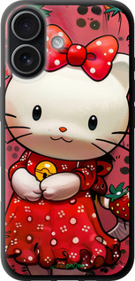 TPU чехол hello kitty1 для Apple iPhone 17 - 6036b-4031 изображение 