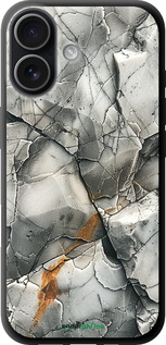 TPU чехол Сірий мармур для Apple iPhone 17 - 6041b-4031 изображение 