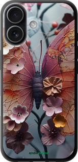 TPU чехол Fairy Butterfly для Apple iPhone 17 - 6048b-4031 изображение 