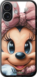 TPU чехол Минни Маус с бантиком для Apple iPhone 17 - 6055b-4031 изображение 