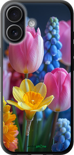 TPU чехол Весенние цветы для Apple iPhone 17 - 6058b-4031 изображение 