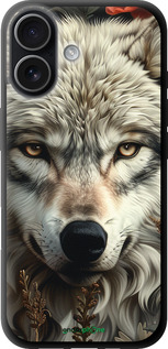 TPU чехол Волчий взгляд для Apple iPhone 17 - 6066b-4031 изображение 
