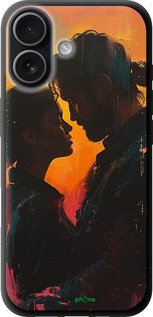 TPU чехол Любовь на полотне для Apple iPhone 17 - 6067b-4031 изображение 