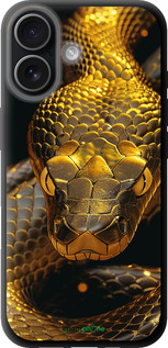 TPU чехол Golden snake для Apple iPhone 17 - 6072b-4031 изображение 