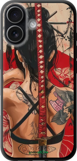 TPU чехол Тайна катаны для Apple iPhone 17 - 6074b-4031 изображение 