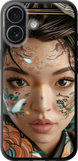 TPU чехол Погляд душі самурая для Apple iPhone 17 - 6076b-4031 изображение 