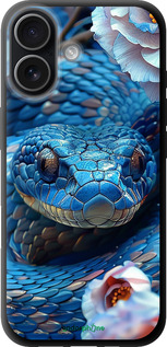 TPU чехол Blue Snake для Apple iPhone 17 - 6079b-4031 изображение 