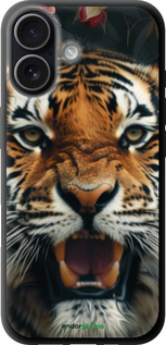 TPU чехол Тигровое величие для Apple iPhone 17 - 6080b-4031 изображение 