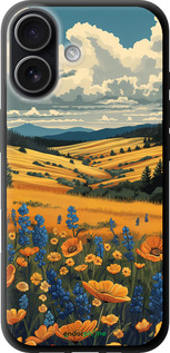 TPU чехол Українське поле для Apple iPhone 17 - 6082b-4031 изображение 