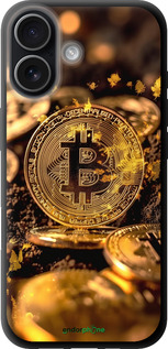 TPU чехол Золотая лихорадка биткойна для Apple iPhone 17 - 6089b-4031 изображение 