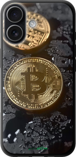 TPU чехол Вулканический Bitcoin для Apple iPhone 17 - 6092b-4031 изображение 