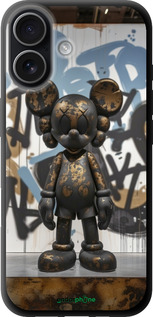 TPU чехол Bronze kaws v2 для Apple iPhone 17 - 6098b-4031 изображение 