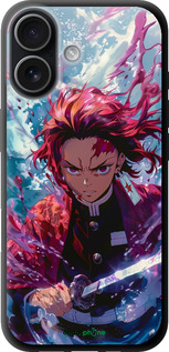 TPU чехол Танджиро Камадо: Клинок рассекающий демонов для Apple iPhone 17 - 6111b-4031 изображение 