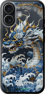 TPU чехол Водяний дракон для Apple iPhone 17 - 6113b-4031 изображение 