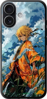 TPU чехол Zenitsu Agatsuma для Apple iPhone 17 - 6117b-4031 изображение 