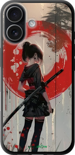 TPU чехол Сумерки воина: Танец с катаной для Apple iPhone 17 - 6123b-4031 изображение 