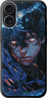 TPU чехол Satoru Gojou для Apple iPhone 17 - 6128b-4031 изображение 