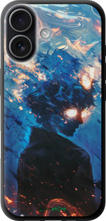 TPU чехол Сатору Годжо для Apple iPhone 17 - 6129b-4031 изображение 