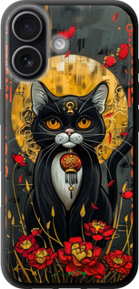 TPU чехол China Cat для Apple iPhone 17 - 6134b-4031 изображение 