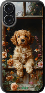 TPU чехол Щенок cocker spaniel для Apple iPhone 17 - 6136b-4031 изображение 