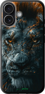 TPU чехол Пламенный лев для Apple iPhone 17 - 6153b-4031 изображение 