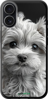 TPU чехол Мальтипу на чорном фоне для Apple iPhone 17 - 6156b-4031 изображение 