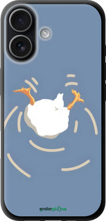 TPU чехол Гусь ныряет для Apple iPhone 17 - 6275b-4031 изображение 