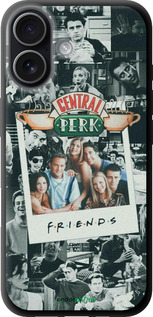 TPU чехол Друзі для Apple iPhone 17 - 6276b-4031 изображение 