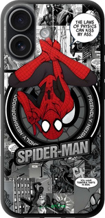 TPU чехол Человек паук для Apple iPhone 17 - 6279b-4031 изображение 