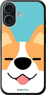 TPU чехол Корги для Apple iPhone 17 - 6280b-4031 изображение 