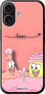 TPU чехол Спанч Боб для Apple iPhone 17 - 6282b-4031 изображение 