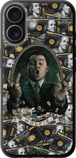 TPU чехол Волк с валл стрит для Apple iPhone 17 - 6287b-4031 изображение 