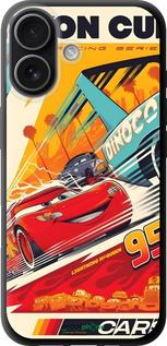 TPU чехол Тачки для Apple iPhone 17 - 6288b-4031 изображение 