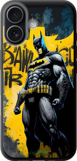 TPU чехол Бетмен для Apple iPhone 17 - 6290b-4031 изображение 