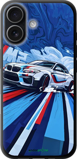 TPU чехол БМВ для Apple iPhone 17 - 6292b-4031 изображение 