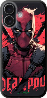 TPU чехол Дедпул для Apple iPhone 17 - 6293b-4031 изображение 