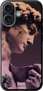 TPU чехол Давид для Apple iPhone 17 - 6302b-4031 изображение 