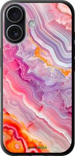 TPU чехол Мрамор 2 для Apple iPhone 17 - 6307b-4031 изображение 