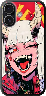 TPU чехол Аніме демон для Apple iPhone 17 - 6308b-4031 изображение 