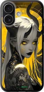 TPU чехол Аніме демон 2 для Apple iPhone 17 - 6309b-4031 изображение 