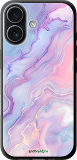 TPU чехол Нежный мрамор для Apple iPhone 17 - 6310b-4031 изображение 