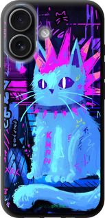 TPU чехол Кіт панк для Apple iPhone 17 - 6311b-4031 изображение 