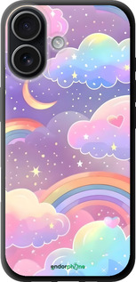 TPU чехол Хмари та веселка для Apple iPhone 17 - 6312b-4031 изображение 