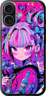TPU чехол Аниме милаха для Apple iPhone 17 - 6314b-4031 изображение 