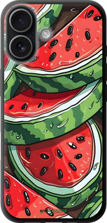 TPU чехол Арбуз для Apple iPhone 17 - 6315b-4031 изображение 