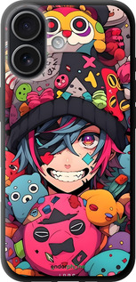 TPU чехол Аниме парень для Apple iPhone 17 - 6317b-4031 изображение 