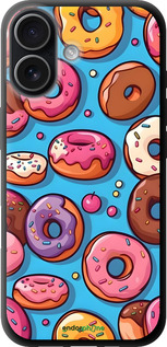 TPU чехол Пончики для Apple iPhone 17 - 6318b-4031 изображение 