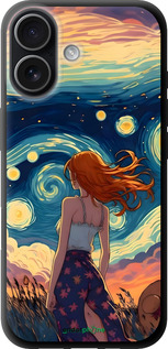 TPU чехол Девушка Арт для Apple iPhone 17 - 6325b-4031 изображение 