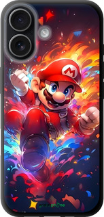 TPU чехол Супер Марио для Apple iPhone 17 - 6342b-4031 изображение 