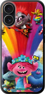 TPU чехол Троли для Apple iPhone 17 - 6343b-4031 изображение 